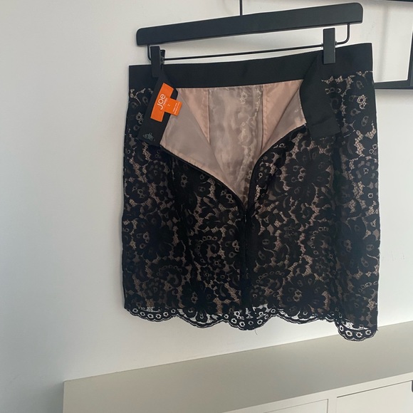 Joe Fresh Lace Mini Skirt - Picture 5 of 8